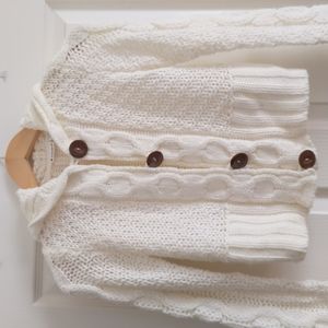 Chunky cardigan M